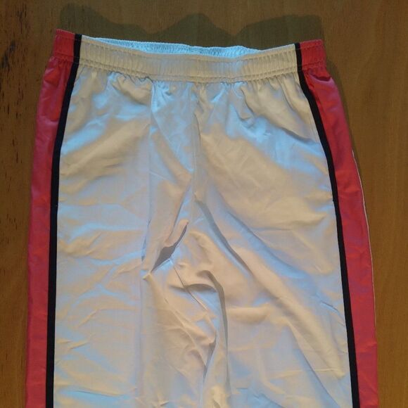 Vintage Nike Striped Wind Pants Joggers Trainers Capri - Picture 3 of 10